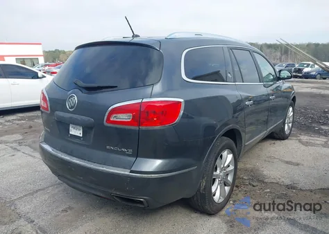 2014 Buick Enclave Premium из США, поврежденный, VIN 5GAKVCKD8EJ299056
